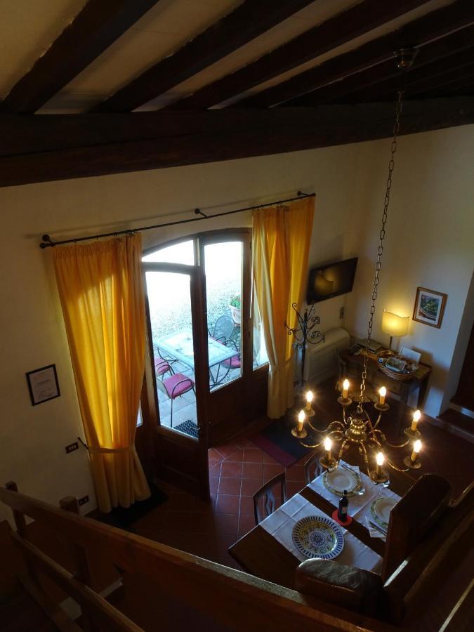 Apartamento Residenza Cornino Castellina in Chianti Exterior foto
