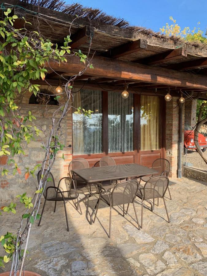 Apartamento Residenza Cornino Castellina in Chianti Exterior foto