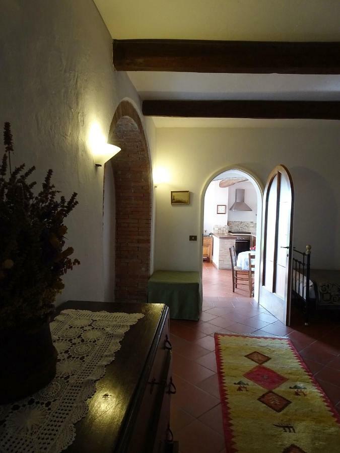 Apartamento Residenza Cornino Castellina in Chianti Exterior foto